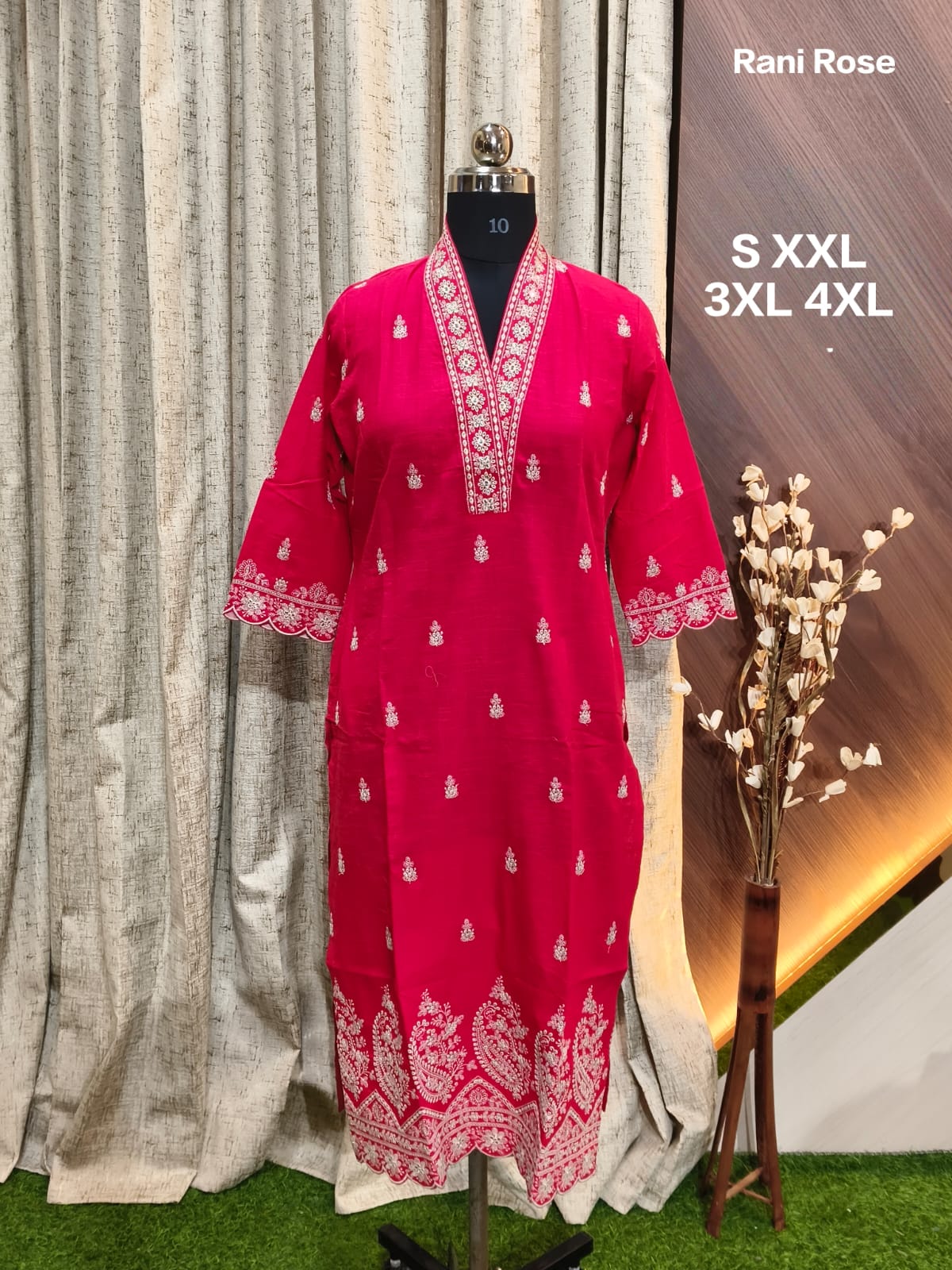 9398 - Long Kurtis