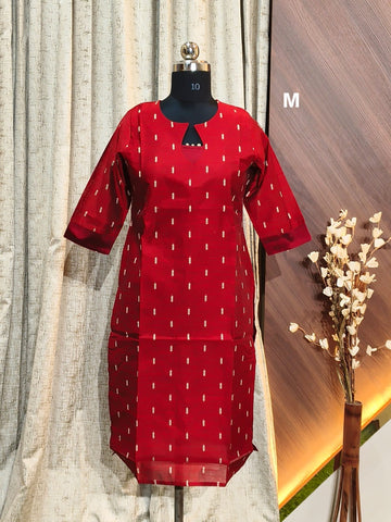 C 9559  - SILK KURTIS
