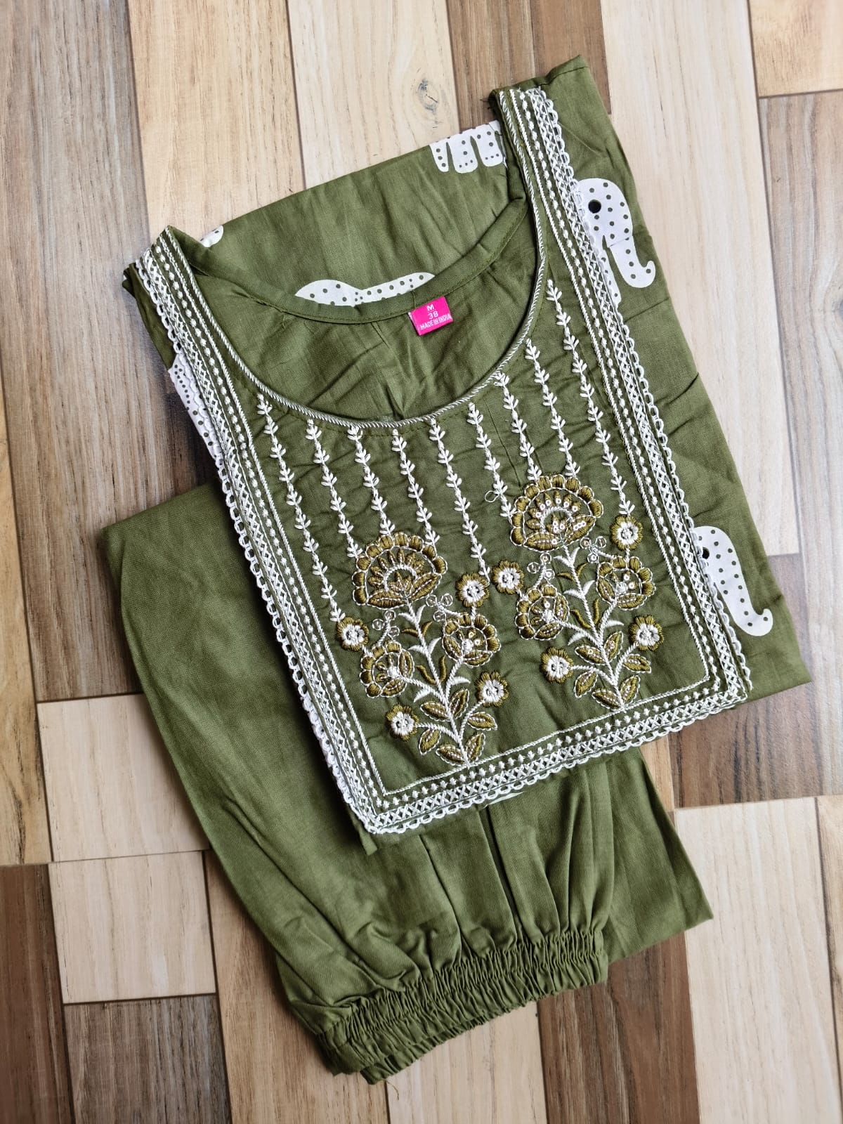 C9615 -  Cotton Co-ords