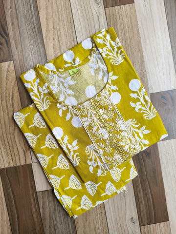 C9614 -  Cotton Co-ords