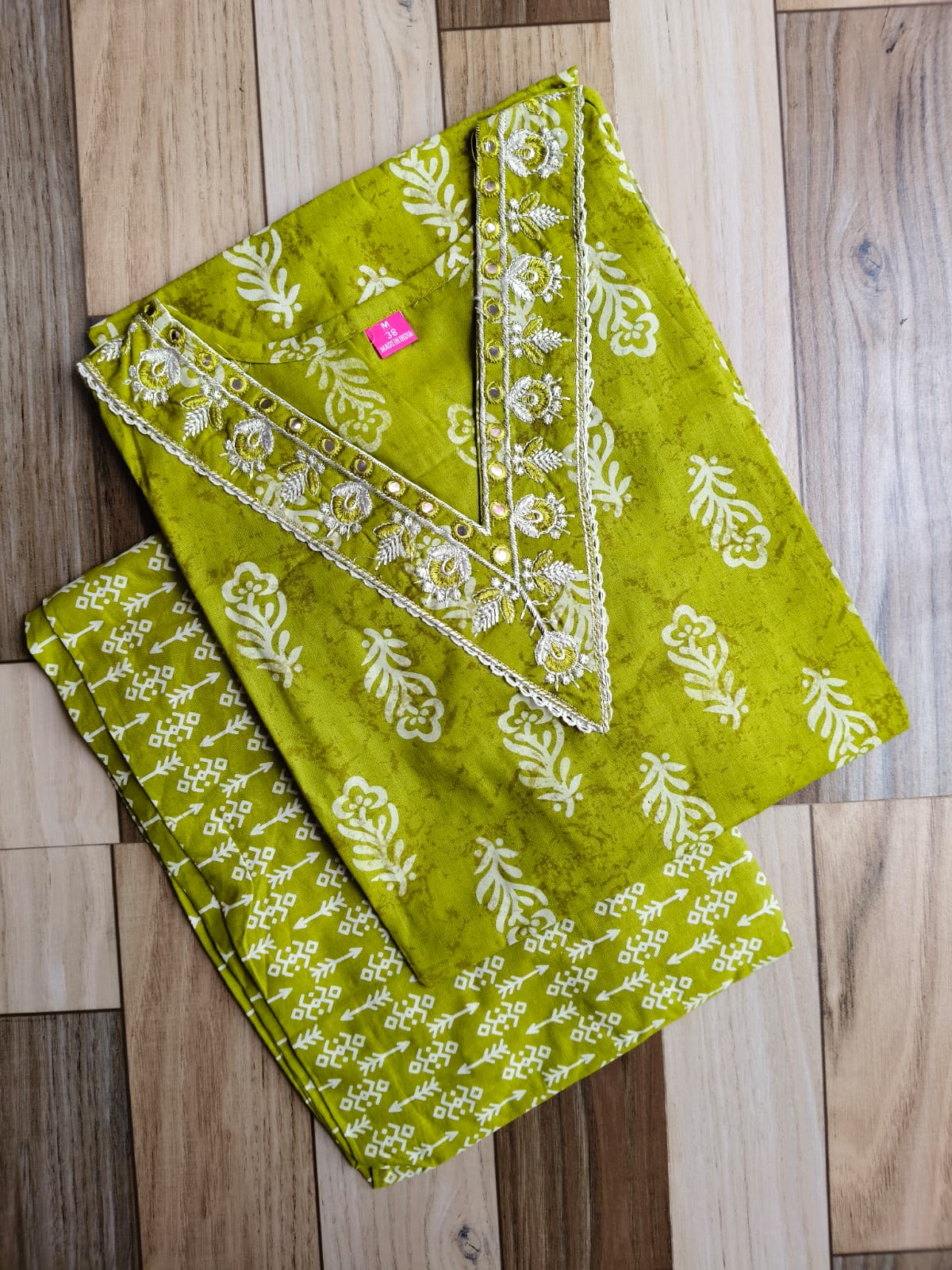 C9612 -  Cotton Co-ords