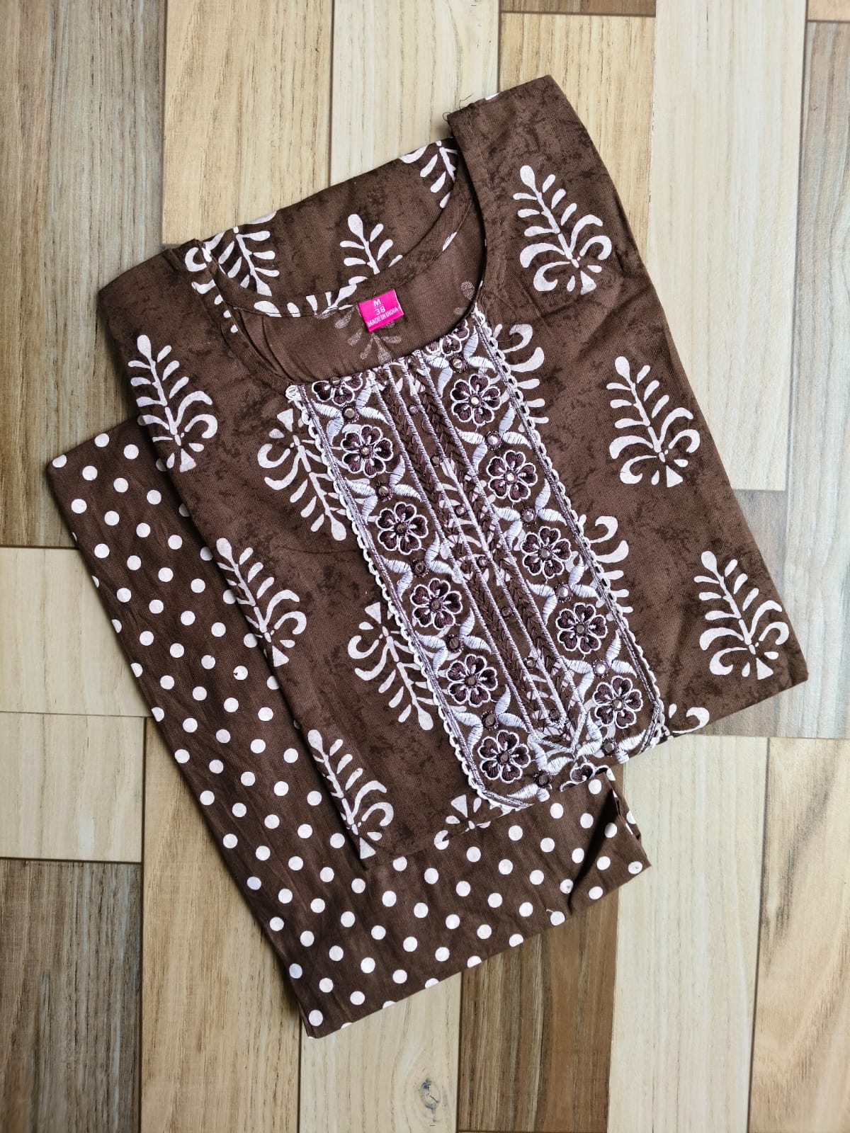 C9611 -  Cotton Co-ords