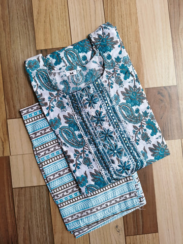 C9610 -  Cotton Co-ords