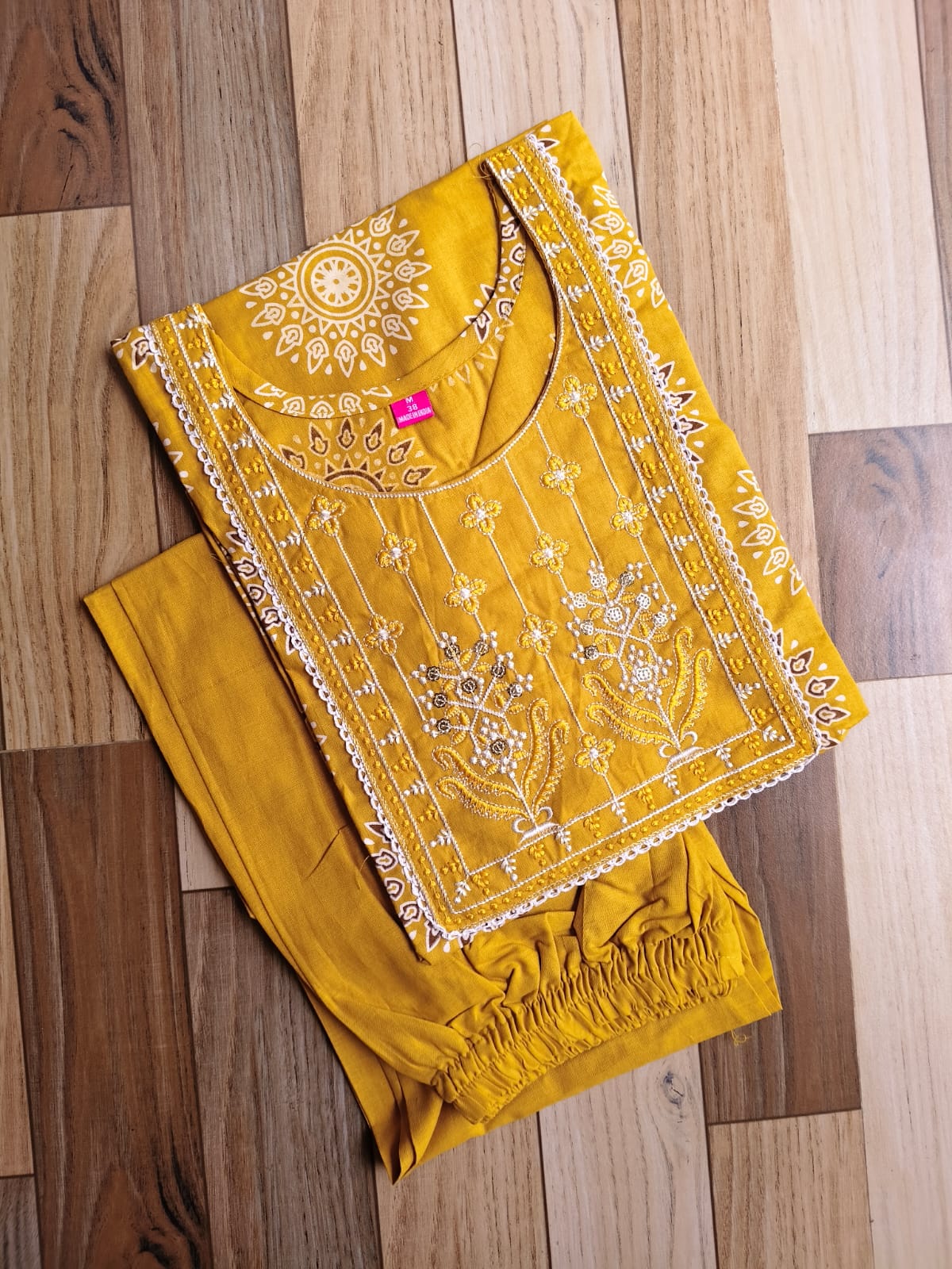 C9609 -  Cotton Co-ords