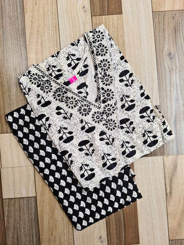 C9608 -  Cotton Co-ords