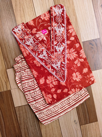 C9607 -  Cotton Co-ords