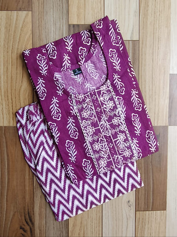C9606 -  Cotton Co-ords