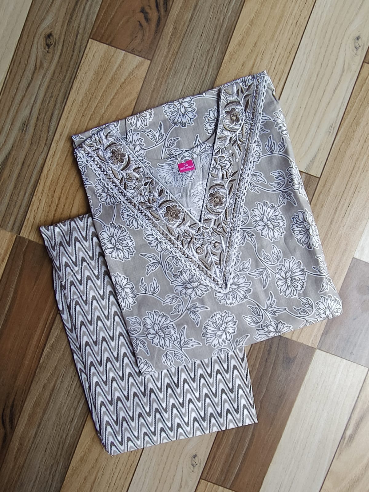 C9605 -  Cotton Co-ords