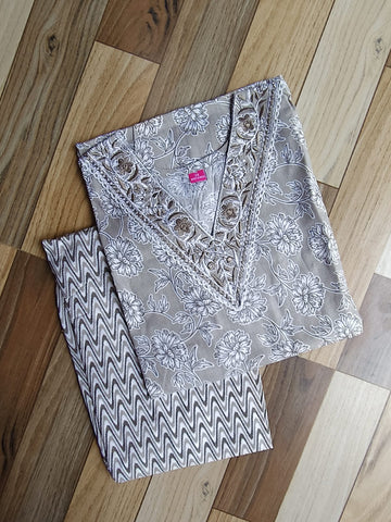 C9605 -  Cotton Co-ords