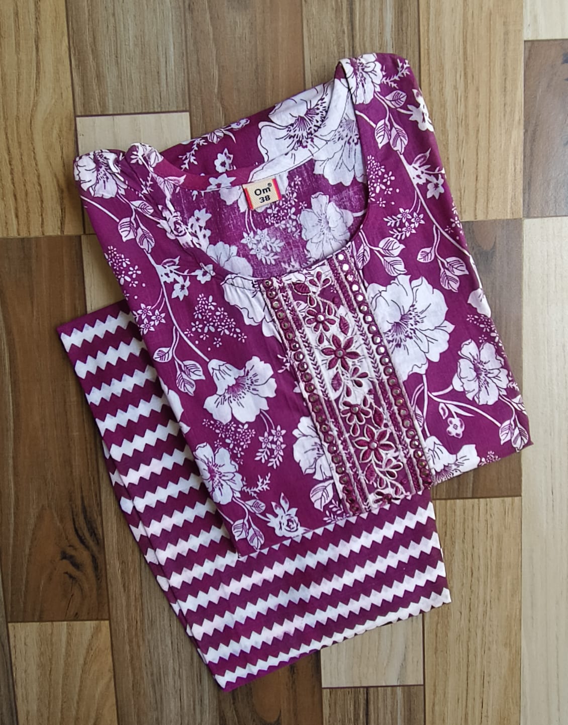 C9603 -  Cotton Co-ords