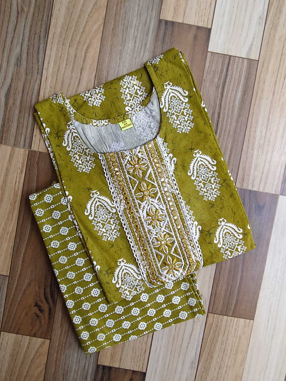 C9601 -  Cotton Co-ords