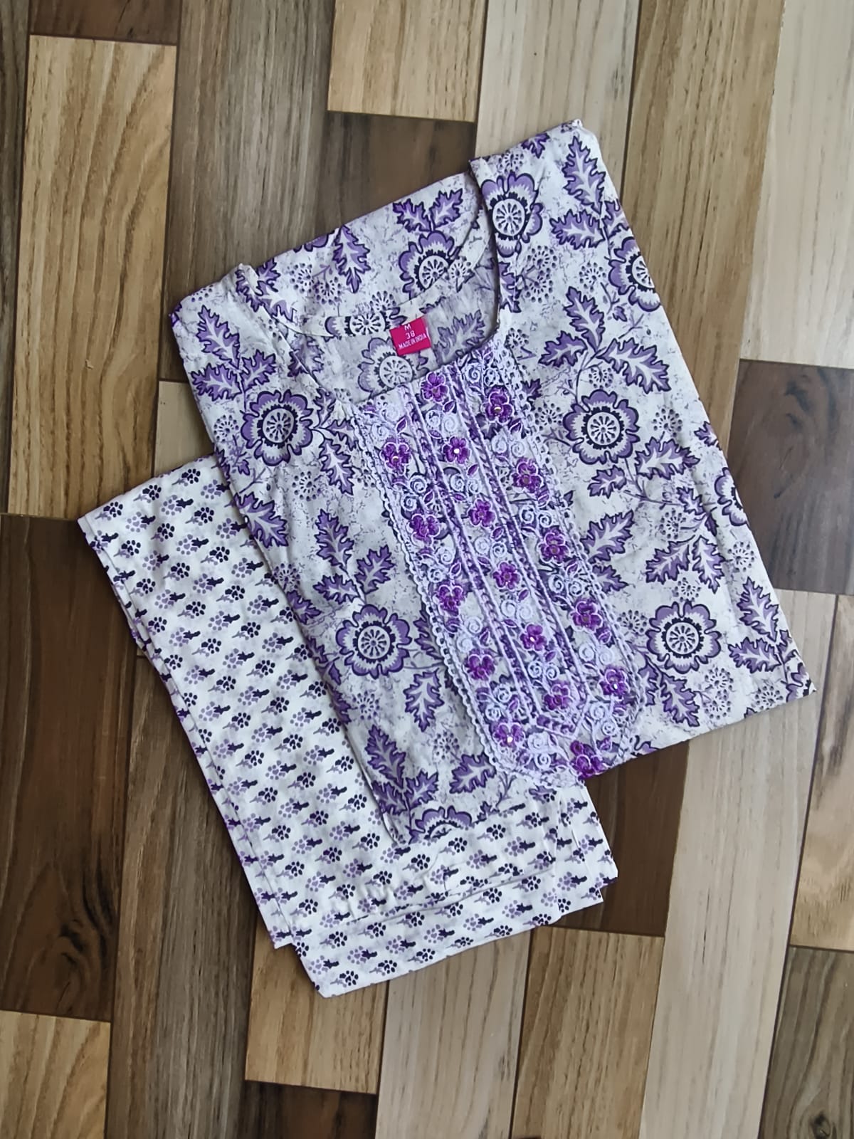 C9600 -  Cotton Co-ords