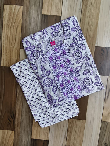 C9600 -  Cotton Co-ords