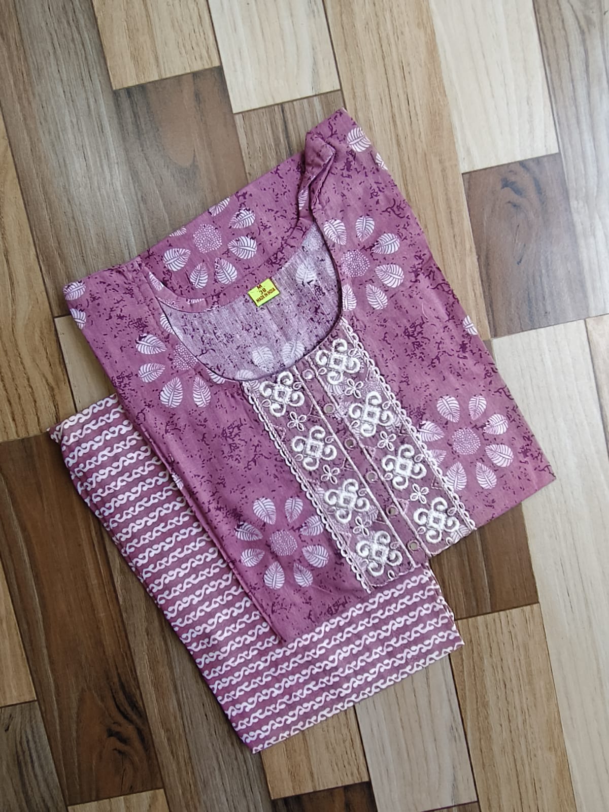 C9599 -  Cotton Co-ords