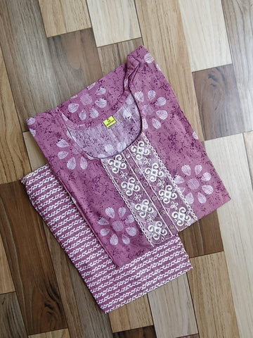 C9599 -  Cotton Co-ords