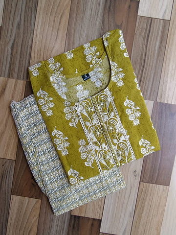 C9598 -  Cotton Co-ords