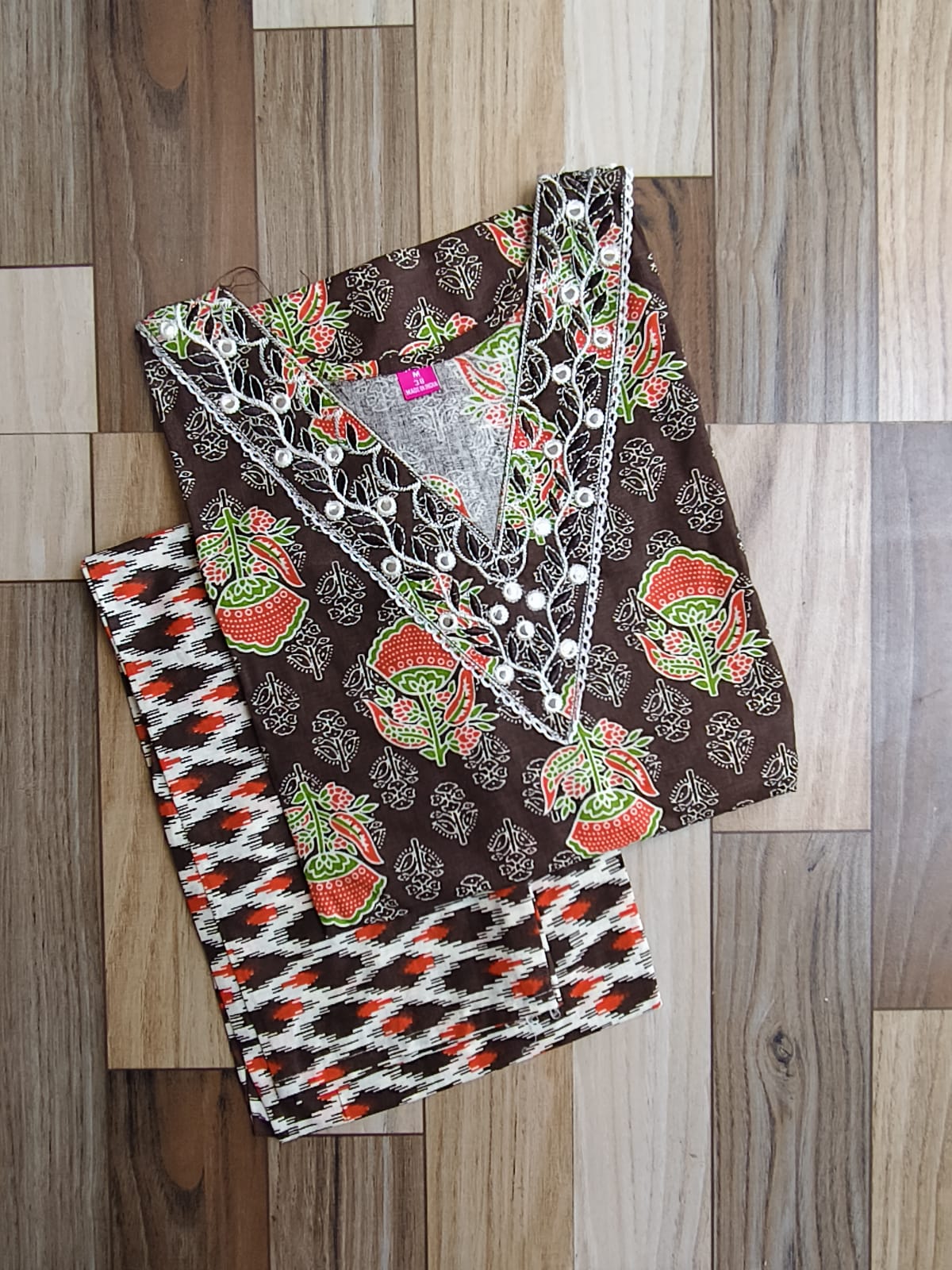 C9597 -  Cotton Co-ords