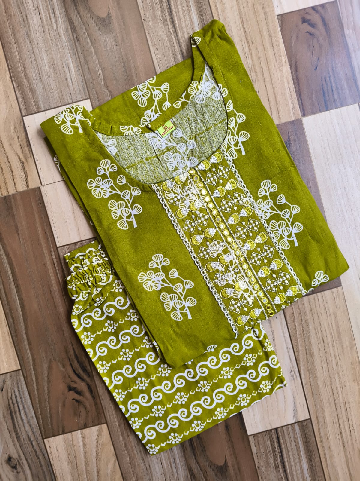 C9594 -  Cotton Co-ords