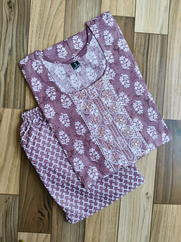 C9595 -  Cotton Co-ords