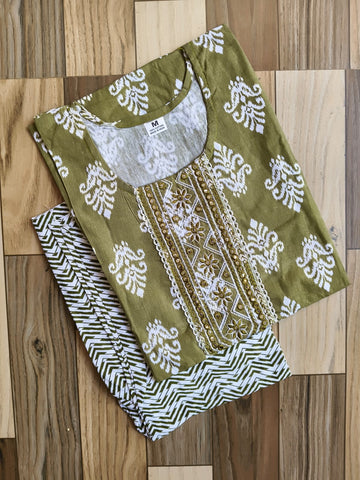 C9591 -  Cotton Co-ords