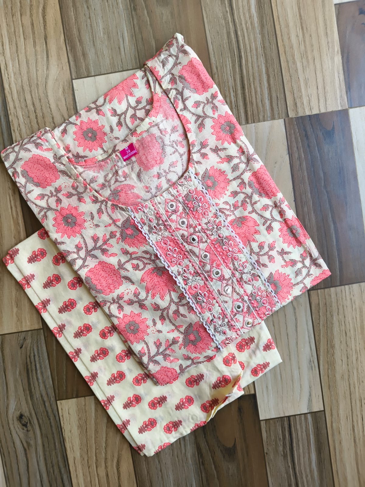 C9585 -  Cotton Co-ords