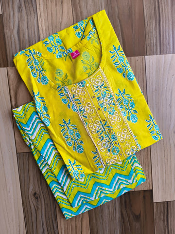 C9584 -  Cotton Co-ords