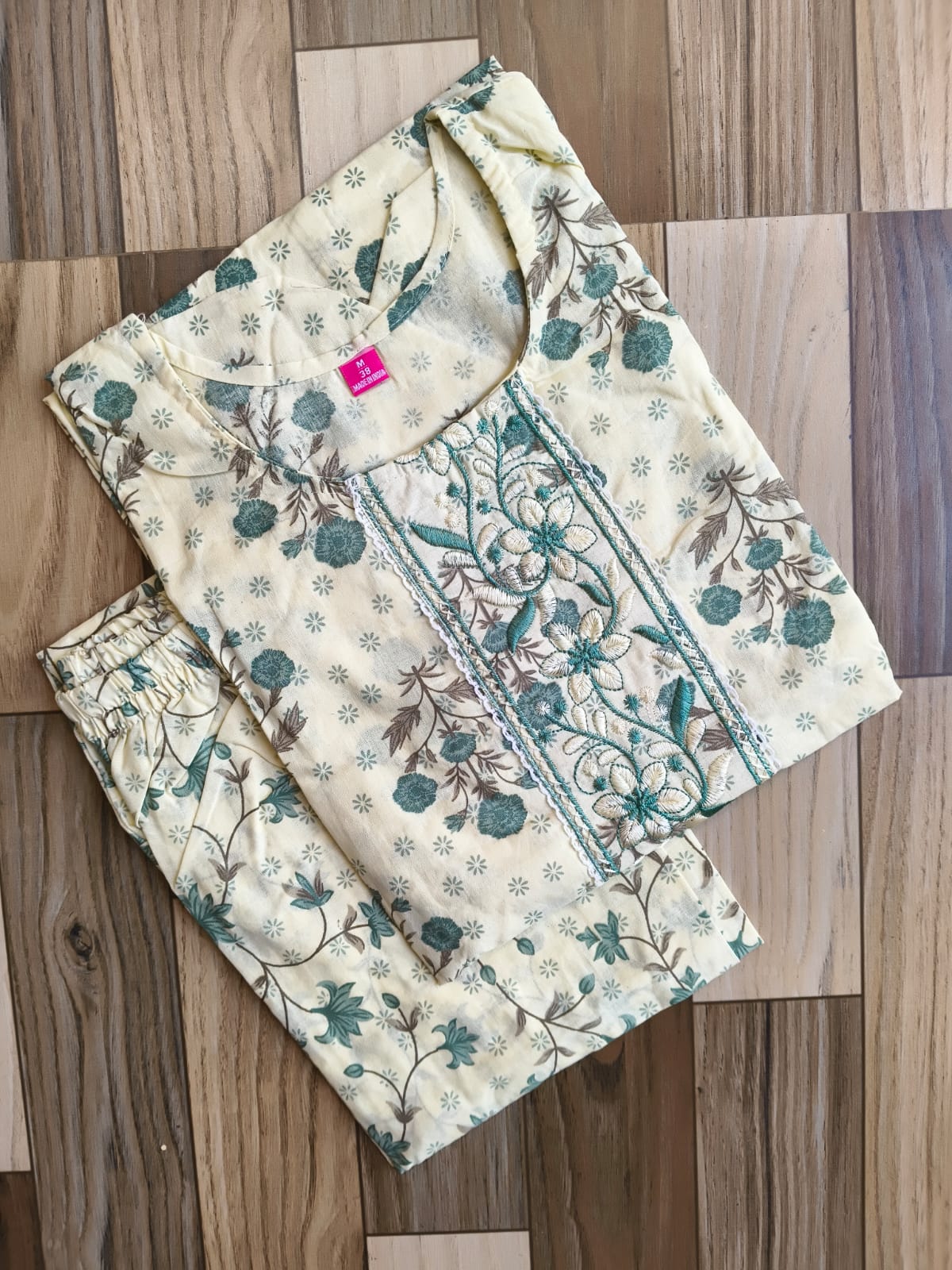 C9583 -  Cotton Co-ords
