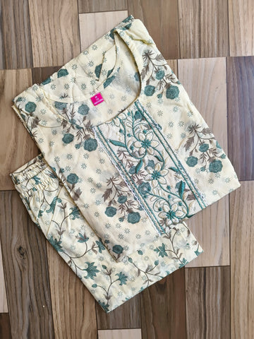 C9583 -  Cotton Co-ords