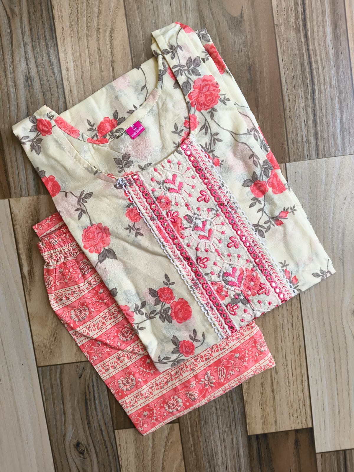 C9581 -  Cotton Co-ords