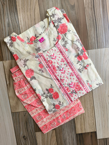 C9581 -  Cotton Co-ords