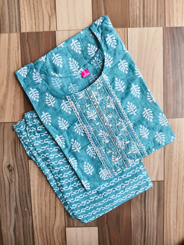 C9578 -  Cotton Co-ords