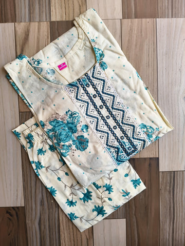 C9577 -  Cotton Co-ords