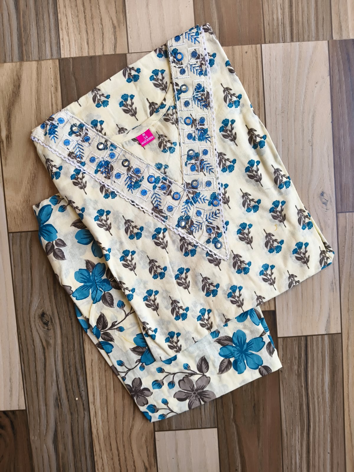 C9572 -  Cotton Co-ords