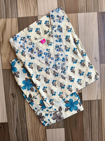 C9572 -  Cotton Co-ords