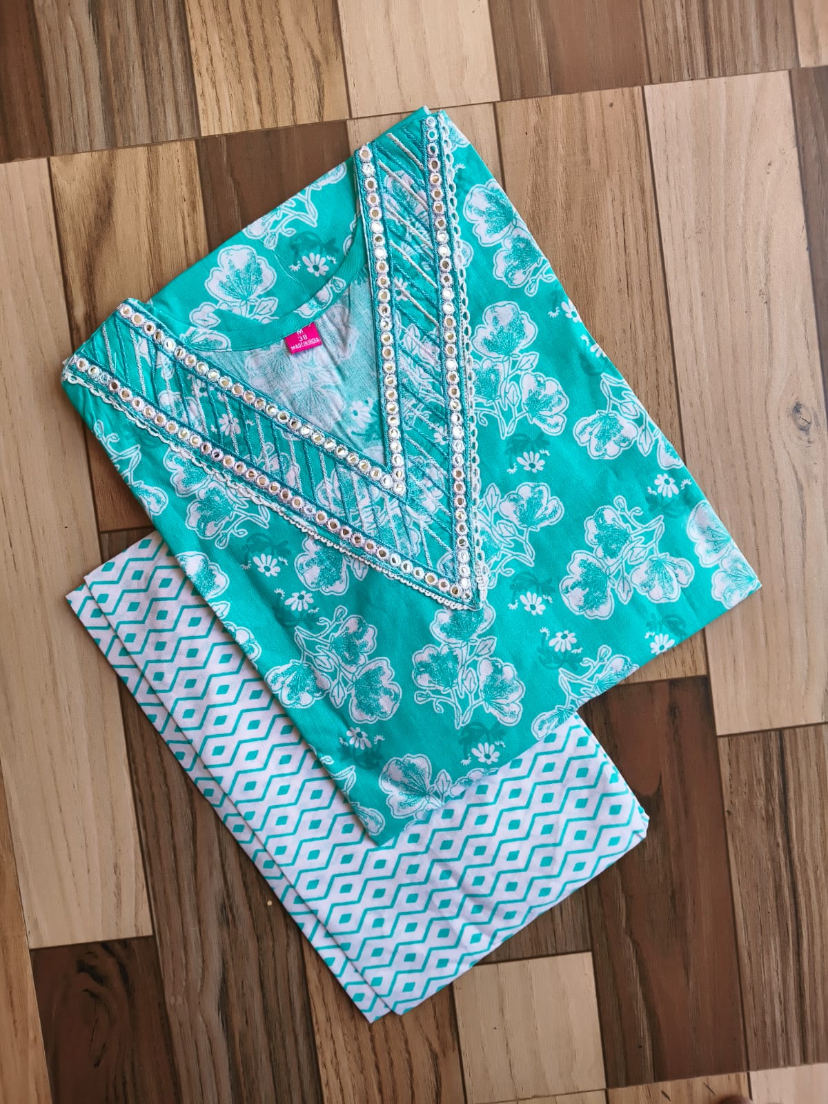 C9568 -  Cotton Co-ords