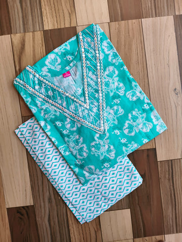 C9568 -  Cotton Co-ords