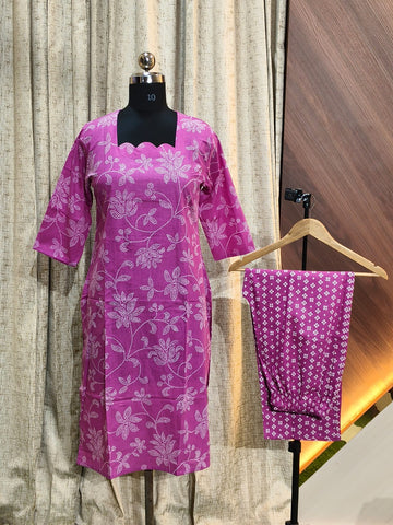 C9625 -  Cotton Co-ords