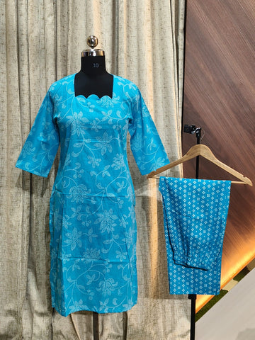 C9624 -  Cotton Co-ords