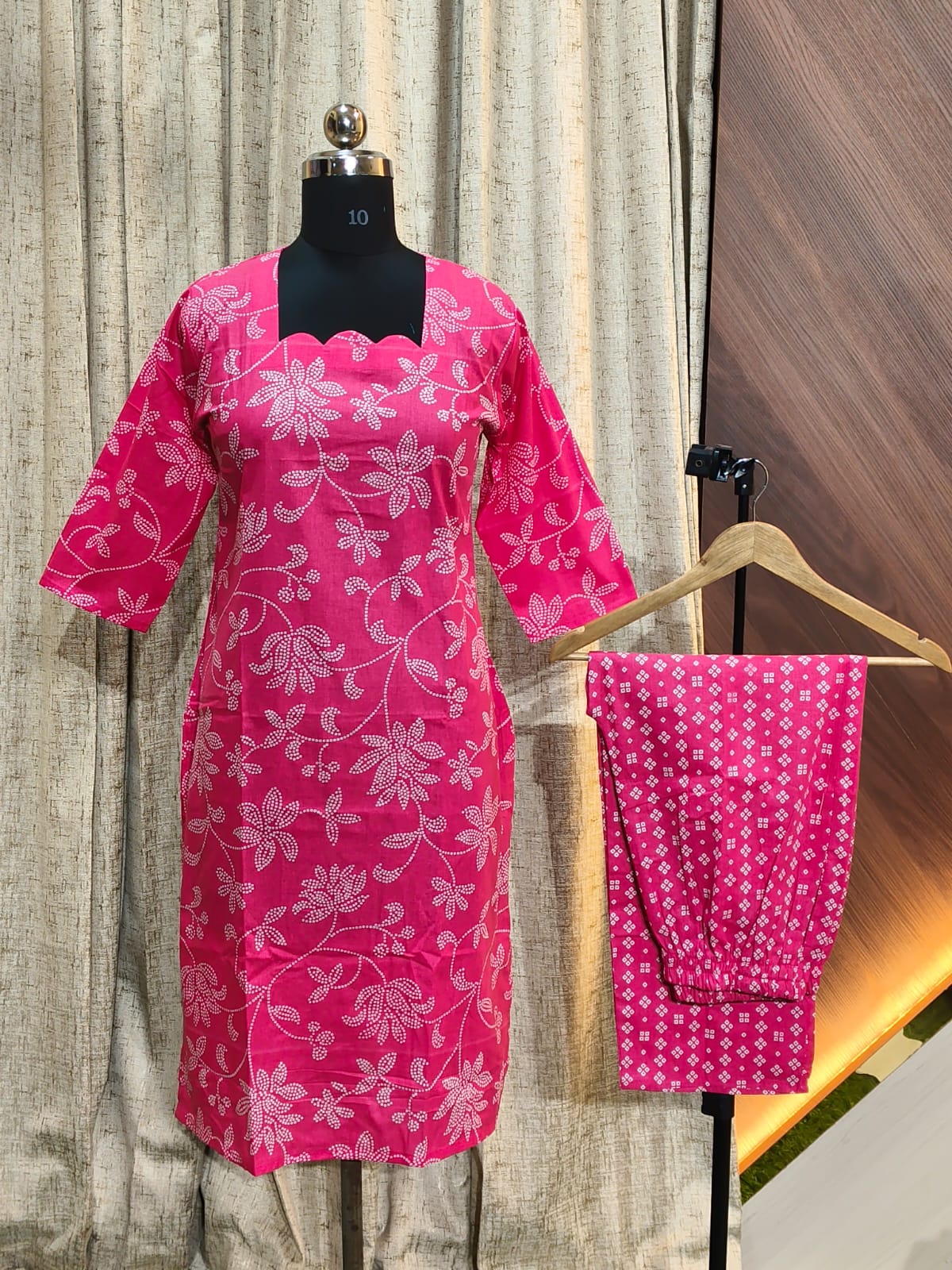 C9623 -  Cotton Co-ords