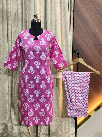 C9616 -  Cotton Co-ords