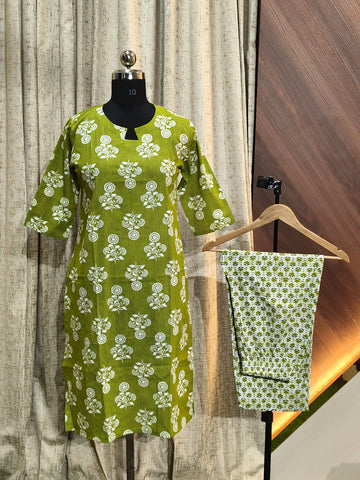 C9621 -  Cotton Co-ords