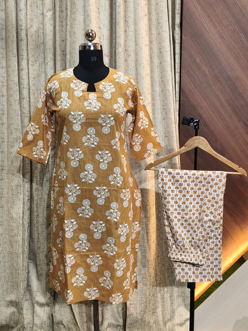 C9620 -  Cotton Co-ords