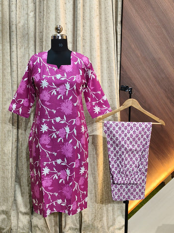 C9619 -  Cotton Co-ords