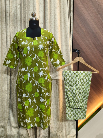 C9618 -  Cotton Co-ords
