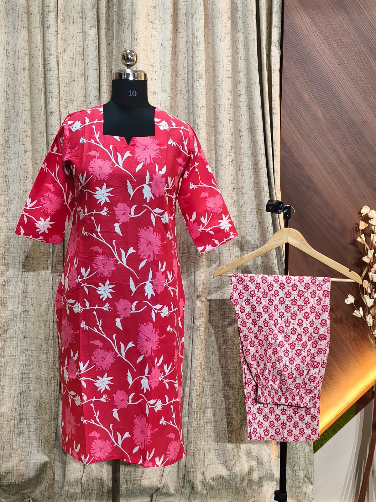 C9627 -  Cotton Co-ords