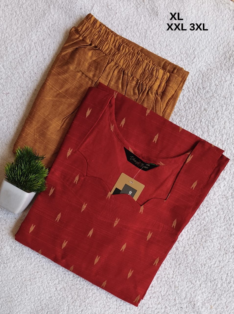 C9630 -  Cotton Co-ords