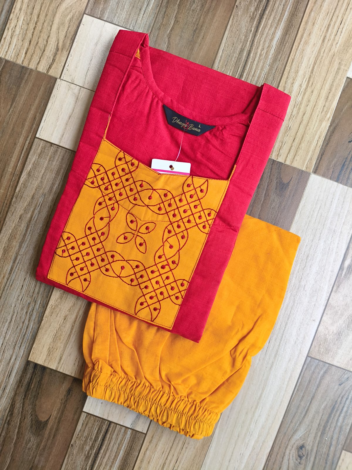 C9655 -  Mangalagiri Cotton Co-ords