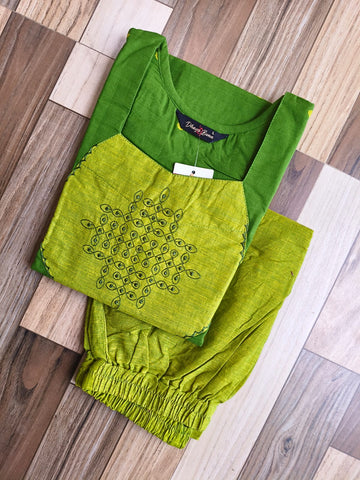 C9654 -  Mangalagiri Cotton Co-ords