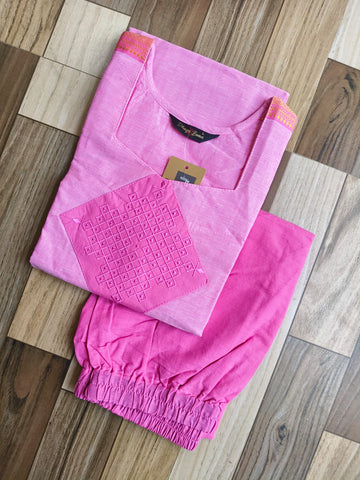 C9653 -  Mangalagiri Cotton Co-ords