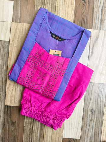 C9651 -  Mangalagiri Cotton Co-ords